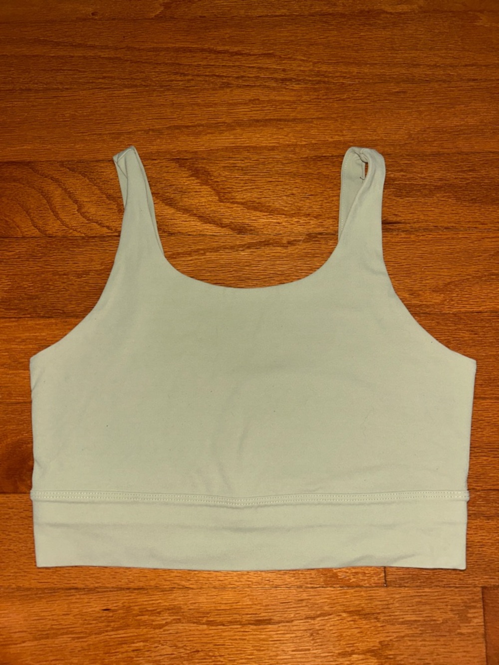 Nike Sage Green Scoop Sports Bra